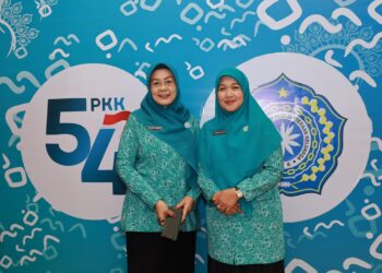TP PKK Pinrang Dorong UMKM dan Kesehatan Ibu Hamil di Puncak HKG PKK 2026