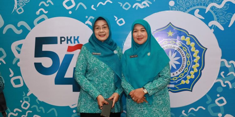 TP PKK Pinrang Dorong UMKM dan Kesehatan Ibu Hamil di Puncak HKG PKK 2026