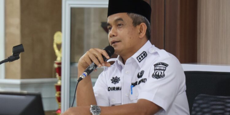 Wabup Pinrang Sudirman Bungi Pembangunan Daerah Harus Berbasis Data Valid Bukan Asumsi