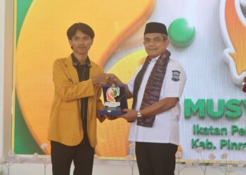 Wabup Pinrang IPM Lahirkan Calon Pemimpin yang Kritis dan Berintegritas