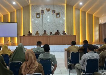 Hadapi Musim Kemarau Pemkab Pinrang Perkuat Koordinasi Jaga Produktivitas Pertanian