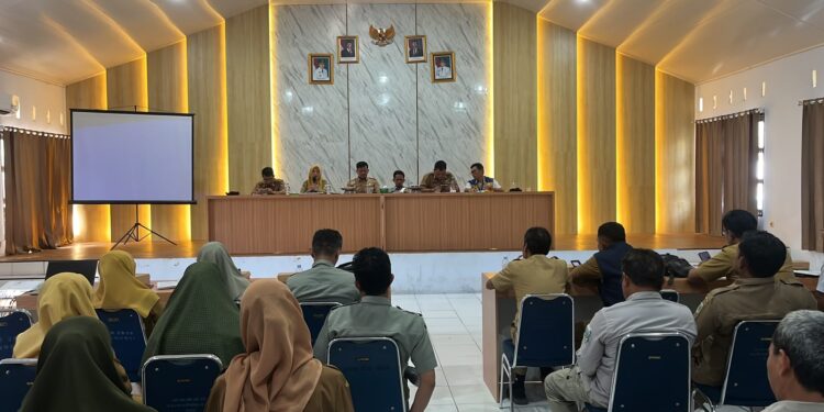 Hadapi Musim Kemarau Pemkab Pinrang Perkuat Koordinasi Jaga Produktivitas Pertanian