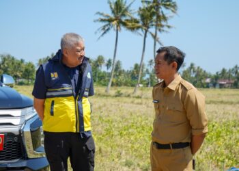 Antisipasi Kekeringan Pemkab Pinrang Siapkan Pompa Air Berkapasitas Besar untuk Petani
