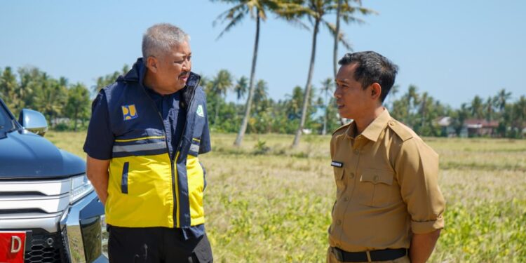 Antisipasi Kekeringan Pemkab Pinrang Siapkan Pompa Air Berkapasitas Besar untuk Petani