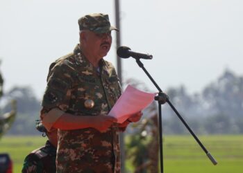 Bupati Pinrang Buka TMMD ke-129 di Desa Tanratuo Fokus Percepat Pembangunan Desa