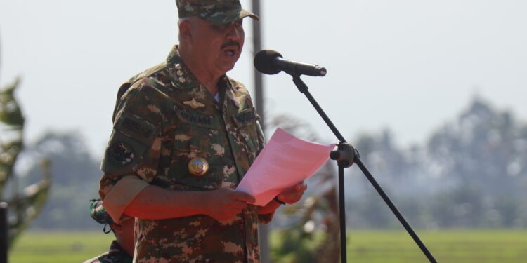 Bupati Pinrang Buka TMMD ke-129 di Desa Tanratuo Fokus Percepat Pembangunan Desa