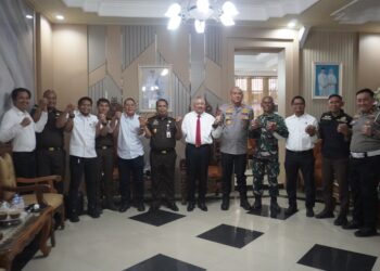 Bupati Pinrang Tanpa Sinergi Forkopimda Program Pembangunan Tak Akan Optimal