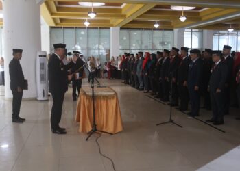 Bupati Irwan Lantik 176 Pejabat Dorong Inovasi Digital untuk Percepat Pelayanan Publik