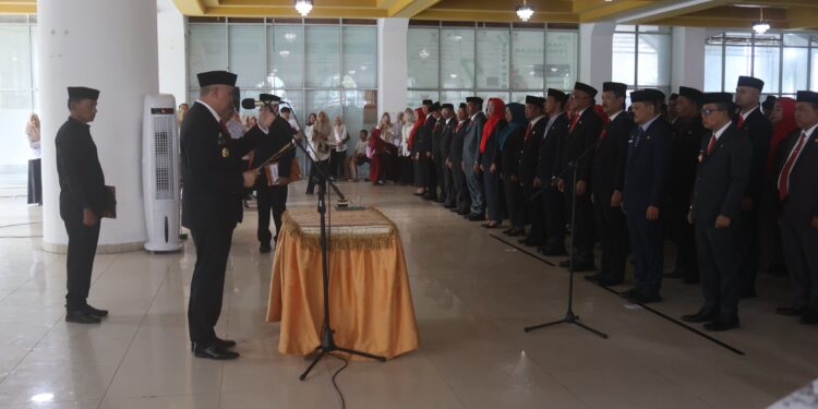 Bupati Irwan Lantik 176 Pejabat Dorong Inovasi Digital untuk Percepat Pelayanan Publik