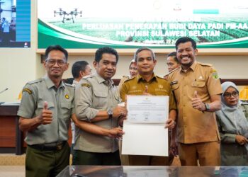 Pemkab Pinrang Dukung Penuh Penerapan PM-AAS untuk Perkuat Ketahanan Pangan