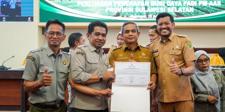 Pemkab Pinrang Dukung Penuh Penerapan PM-AAS untuk Perkuat Ketahanan Pangan