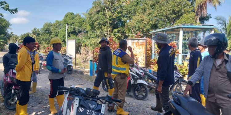 Pemkab Pinrang Antisipasi Kekeringan Pompanisasi Jadi solusi Jaga Irigasi Sawah