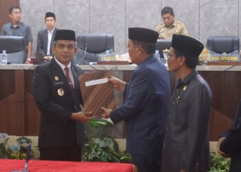 Komitmen Akuntabel Pemkab Pinrang dan DPRD Sahkan Pertanggungjawaban APBD 2025