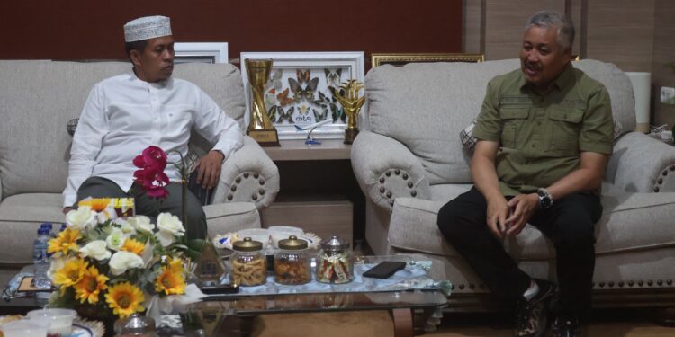 Bupati Pinrang Gandeng Ulama Gelar Doa Bersama Hadapi Kemarau Panjang Elnino