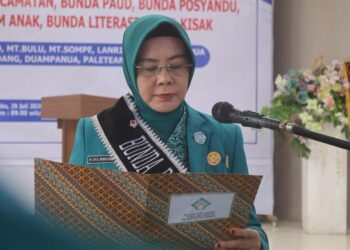Perkuat Fondasi Keluarga 10 Ketua Tp PKK Kecamatan di Pinrang Resmi Dilantik