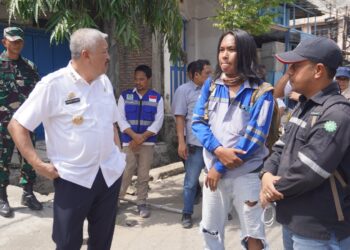 Antisipasi Banjir dan Nyaman Beraktivitas Pemkab Pinrang Percepat Pembenahan Draenase dan Rigid Pavement