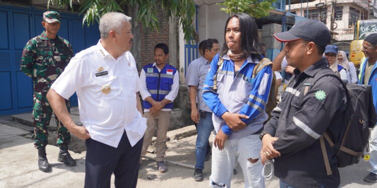Antisipasi Banjir dan Nyaman Beraktivitas Pemkab Pinrang Percepat Pembenahan Draenase dan Rigid Pavement