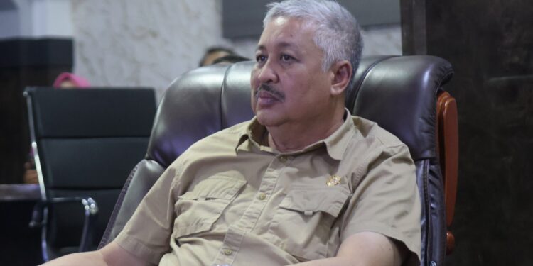 Ikuti RDPU Komisi II DPR RI Bupati Pinrang Tekankan Pentingnya Komunikasi untuk Selesaikan Persoalan Daerah