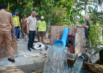 Atasi Kekeringan Pemkab Pinrang Optimalkan Irigasi Perpompaan Untuk Jaga Produktivitas Pertanian