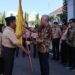 Bupati Irwan Lepas 71 Kontingen Pramuka Pinrang ke Jambore Nasional Ke- XII di Cibubur