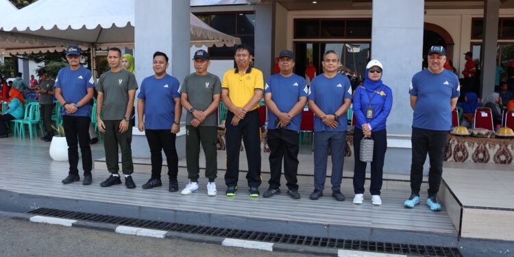 Pemkab Pinrang Resmi Buka Porseni HUT RI ke81 Tekankan Semangat Kebersamaan