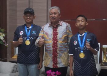 Dua Atlet Muda Pinrang Raih Juara 1 Padel Bupati Irwan Dorong Pembinaan Berkelanjutan