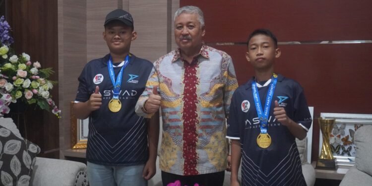 Dua Atlet Muda Pinrang Raih Juara 1 Padel Bupati Irwan Dorong Pembinaan Berkelanjutan
