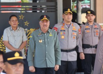 Pemkab Pinrang Gelar Apel Siaga Antisipasi Karhutla dan Dampak Kemarau Panjang 2026