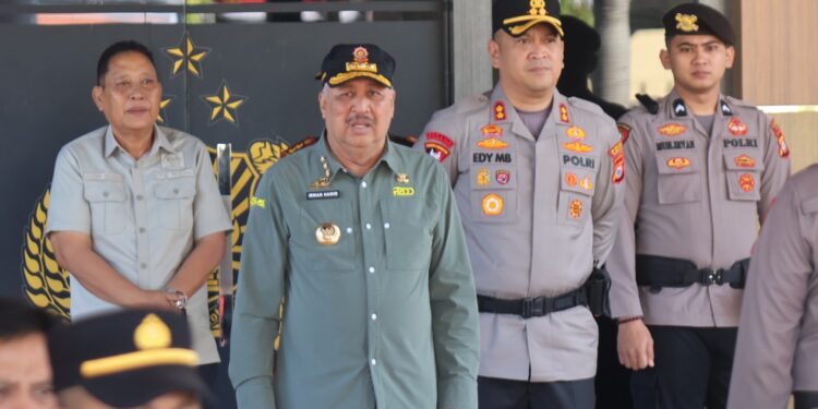 Pemkab Pinrang Gelar Apel Siaga Antisipasi Karhutla dan Dampak Kemarau Panjang 2026