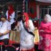 Bunda Paud Pinrang Lepas Karnaval TK-PAUD Tanamkan Cinta Tanah Air Sejak Dini