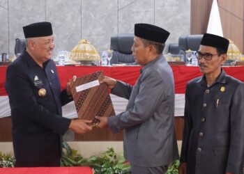 Pemkab Pinrang dan DPRD Sepakat KUA-PPAS APBD 2027