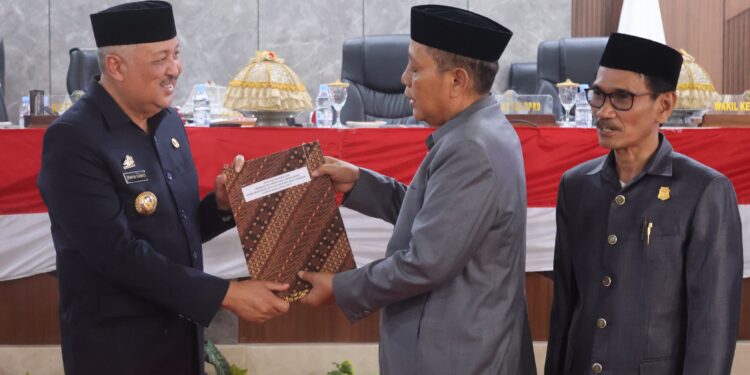 Pemkab Pinrang dan DPRD Sepakat KUA-PPAS APBD 2027