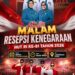 Pemkab Pinrang Gelar Resepsi HUT RI ke-81 Secara Sederhana Tekankan Kebersamaan dan Kepedulian