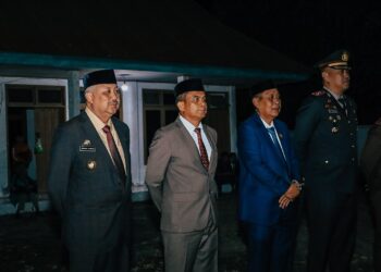 Peringatan HUT RI ke-81 Pemkab Pinrang Gelar Renungan Suci di TMP Palia Pukul 00.00 Wita