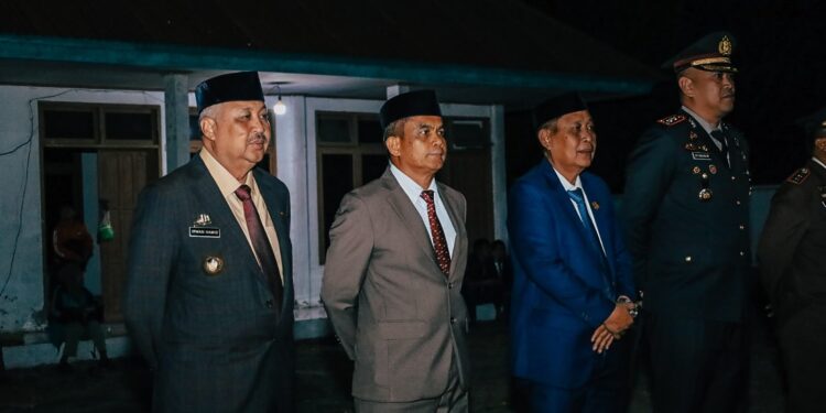 Peringatan HUT RI ke-81 Pemkab Pinrang Gelar Renungan Suci di TMP Palia Pukul 00.00 Wita