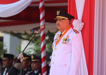 HUT RI ke-81 Bupati Pinrang Kemerdekaan Harus Diisi Kerja Nyata Nyata dan Pengabdian