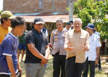 Pemkab Pinrang Perkuat Pompanisasi Bantu Petani Hadapi Musim Kemarau