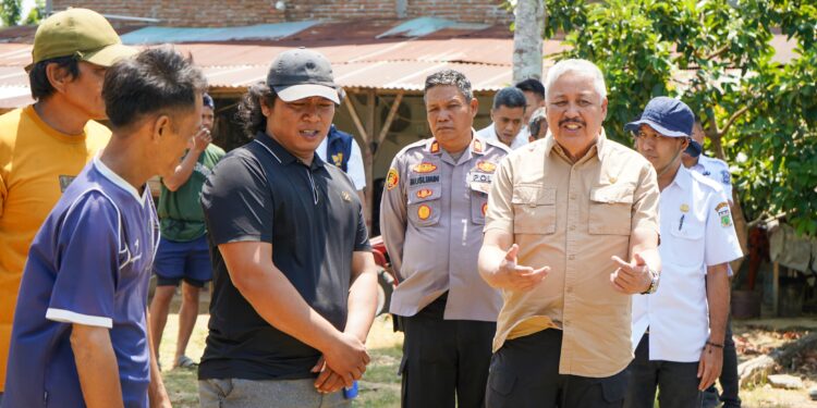 Pemkab Pinrang Perkuat Pompanisasi Bantu Petani Hadapi Musim Kemarau