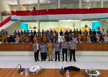 Pemkab Pinrang dan Kanwil Kemenkumhan Sulsel Gelar Pelatihan Paralegal Desa/ Kelurahan