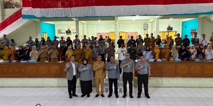 Pemkab Pinrang dan Kanwil Kemenkumhan Sulsel Gelar Pelatihan Paralegal Desa/ Kelurahan