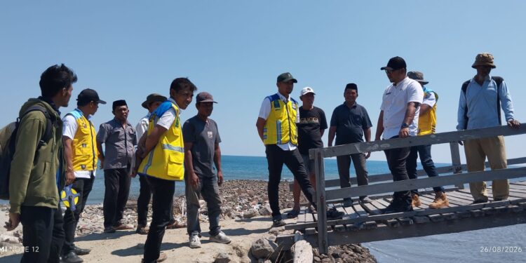 Pemkab Pinrang Monitoring Muara Jampue 2 dan 3 Antisipasi Banjir Musim Hujan