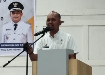 Pemkab Pinrang dan Balai Jasa Konstruksi VI Makassar Gelar Sertifikasi SMKK unuk Tingkatkan Kualitas SDM Konstruksi