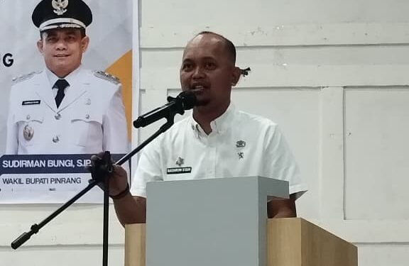 Pemkab Pinrang dan Balai Jasa Konstruksi VI Makassar Gelar Sertifikasi SMKK unuk Tingkatkan Kualitas SDM Konstruksi