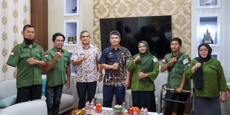 Wabup Pinrang Tegaskan Komitmen Dukung Penuh Atlet Desabilitas Jelang Peparprov