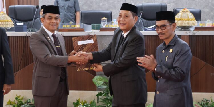Nota Kesepakatan KUPA-PPASP 2026 Ditandatangani Tahap APBD Perubahan Dimulai