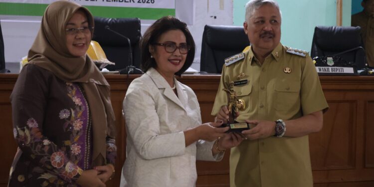 Angka Stanting Pinrang Turun 5,3 Persen Bupati Irwan Ini Tanggung Jawab Bersama