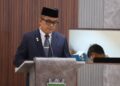 DPRD Pinrang Gelar Paripurna Penyampaian Pandangan Umum Fraksi Terhadap Ranperda APBD Perubahan 2026