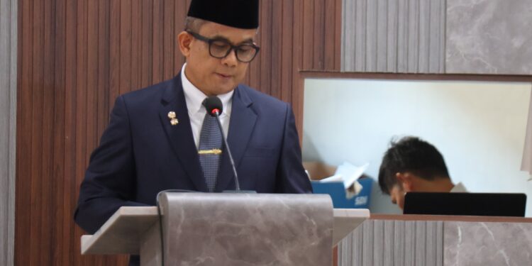 DPRD Pinrang Gelar Paripurna Penyampaian Pandangan Umum Fraksi Terhadap Ranperda APBD Perubahan 2026