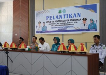 Sri Widiyati A. Irwan Ketua TP PKK Harus Pahami Kebutuhan Masyarakat