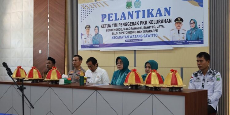 Sri Widiyati A. Irwan Ketua TP PKK Harus Pahami Kebutuhan Masyarakat